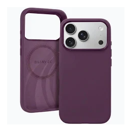 CASE LIAVEC SILK SH IPHONE 17 PRO 18 PRO BORDO