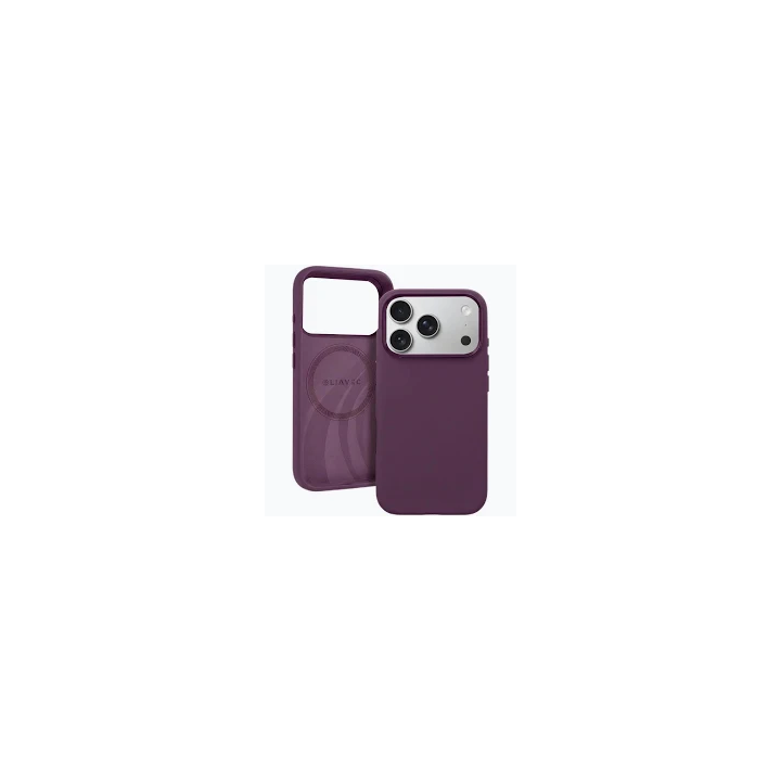 CASE LIAVEC SILK SH IPHONE 17 PRO 18 PRO BORDO