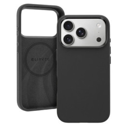 CASE LIAVEC SILK SH IPHONE 17 PRO 18 PRO BLACK