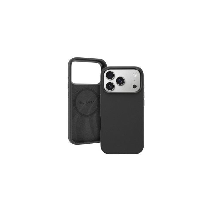 CASE LIAVEC SILK SH IPHONE 17 PRO 18 PRO BLACK