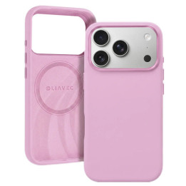 CASE LIAVEC CLOUDY IPHONE 17 PRO 18 PRO PINK