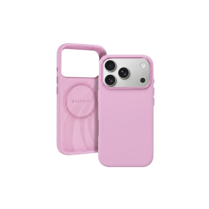 CASE LIAVEC CLOUDY IPHONE 17 PRO 18 PRO PINK