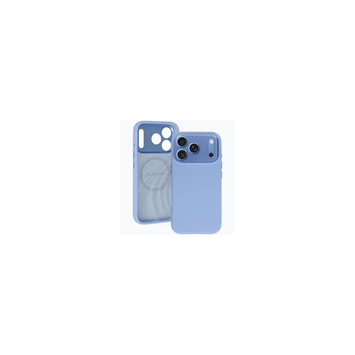 CASE LIAVEC CLOUDY IPHONE 17 PRO 18 PRO LIGHT BLUE