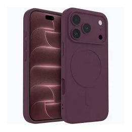 CASE LIAVEC CLOUDY IPHONE 17 PRO 18 PRO BORDO
