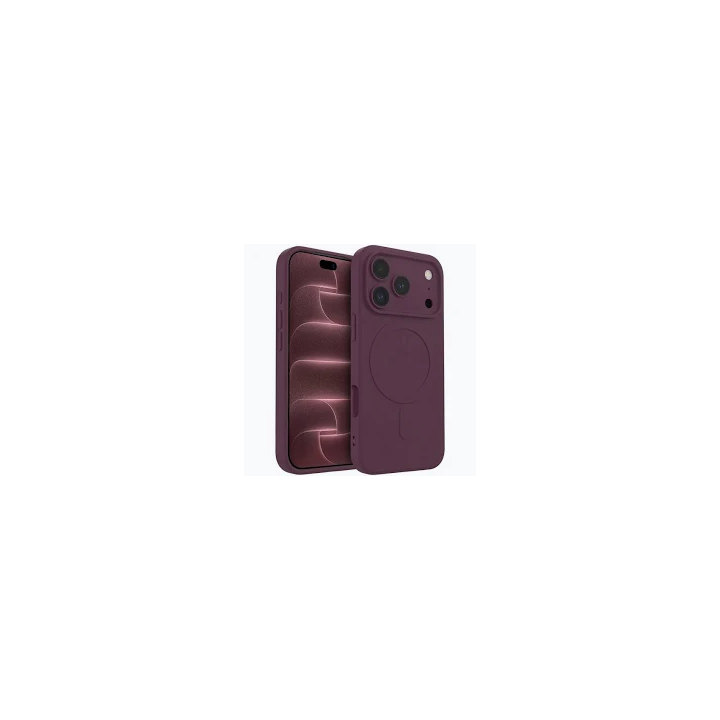 CASE LIAVEC CLOUDY IPHONE 17 PRO 18 PRO BORDO