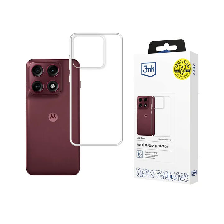 3MK CLEAR CASE MOTO EGDE 70 PRO