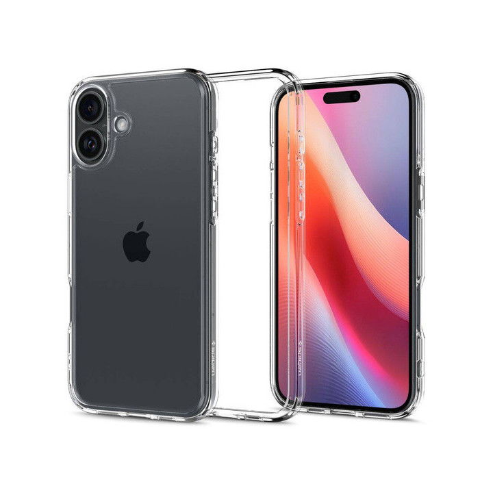 SPIGEN ULTRA HYBRID IPHONE 16 PLUS CLEAR