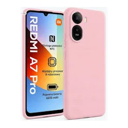CASE SILICON XIAOMI REDMI A7 PRO PINK