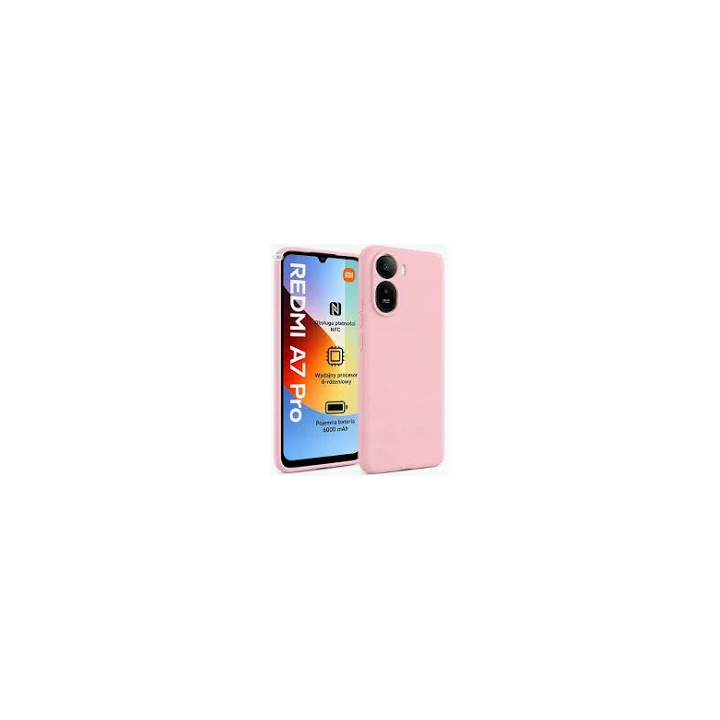 CASE SILICON XIAOMI REDMI A7 PRO PINK