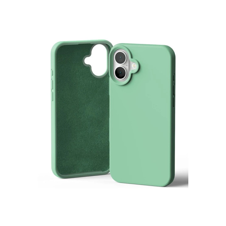 MERCURY SILICONE IPHONE 16 PLUS GREEN