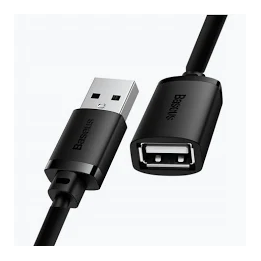 KABEL BASEUS PRZEDŁUŻACZ USB 3.0 2M BLACK