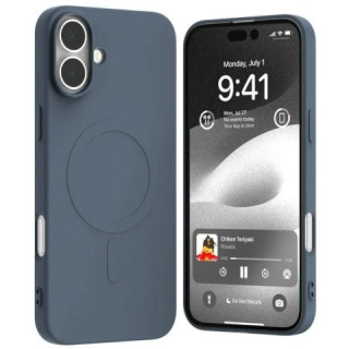 MERCURY SEMI-SILICON MAGSAFE IPHONE 16 PLUS BLUE