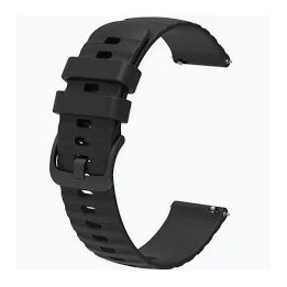 PASEK SILICON UNIW OPPO WATCH 46MM BLACK