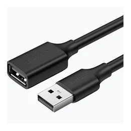 KABEL UGREEN USB-A DO USB-A 2M BLACK