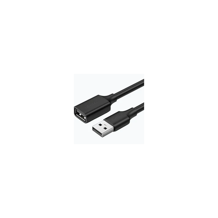 KABEL UGREEN USB-A DO USB-A 2M BLACK