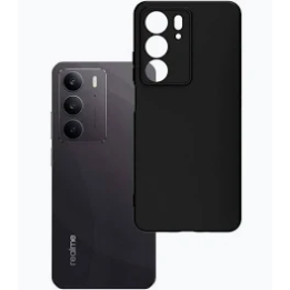 CASE SILICON REALME C75 BLACK