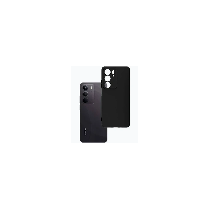 CASE SILICON REALME C75 BLACK