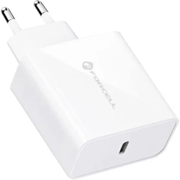 KOSTKA ŁAD SIEC FORCELL USB-C 65W WHITE