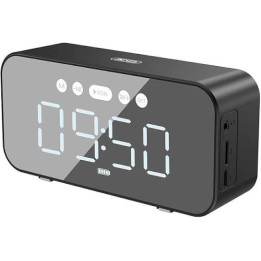 ZEGAR Z LUSTERKIEM XO-F41 BLACK
