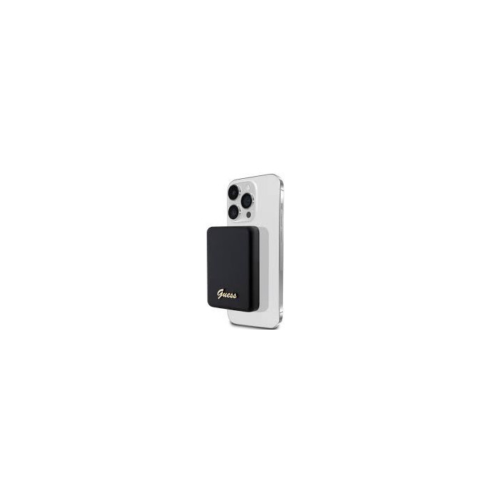POWER BANK GUESS MAGSAFE 5000MAH BLACK