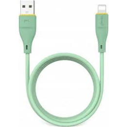 KABEL USB-A DO LIGHTNING 1M GREEN