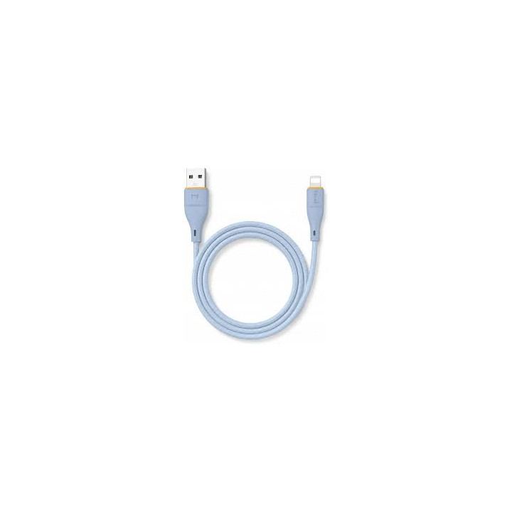 KABEL USB-A DO LIGHTNING 1M BLUE