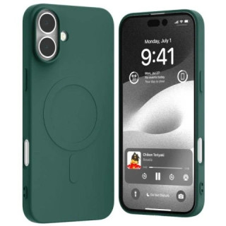 MERCURY SEMI-SILICON MAGSAFE IPHONE 16 PLUS GREEN