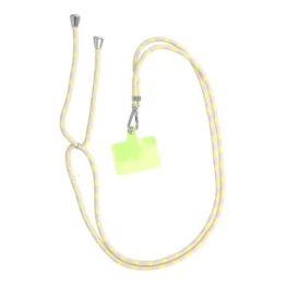 ZAWIESZKA DO TELEFONU SWING YELLOW WHITE