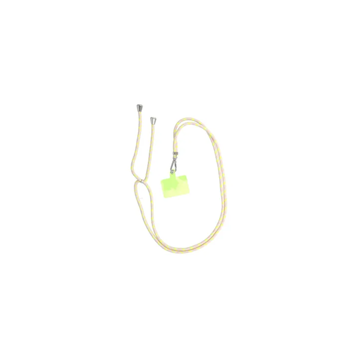 ZAWIESZKA DO TELEFONU SWING YELLOW WHITE