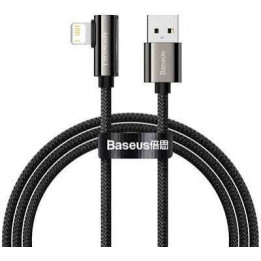 KABEL BASEUS KĄTOWY LIGHTNING 2.4A 2M
