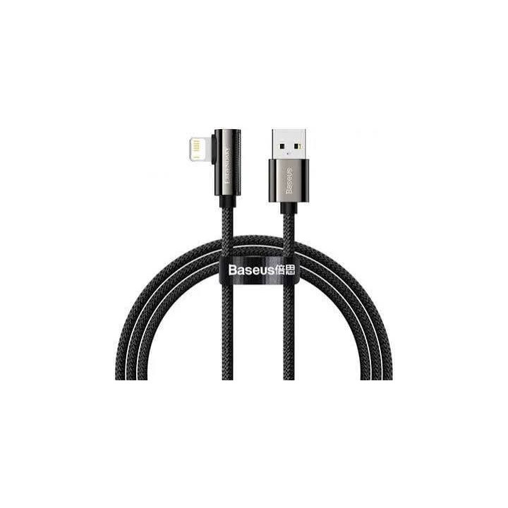 KABEL BASEUS KĄTOWY LIGHTNING 2.4A 2M