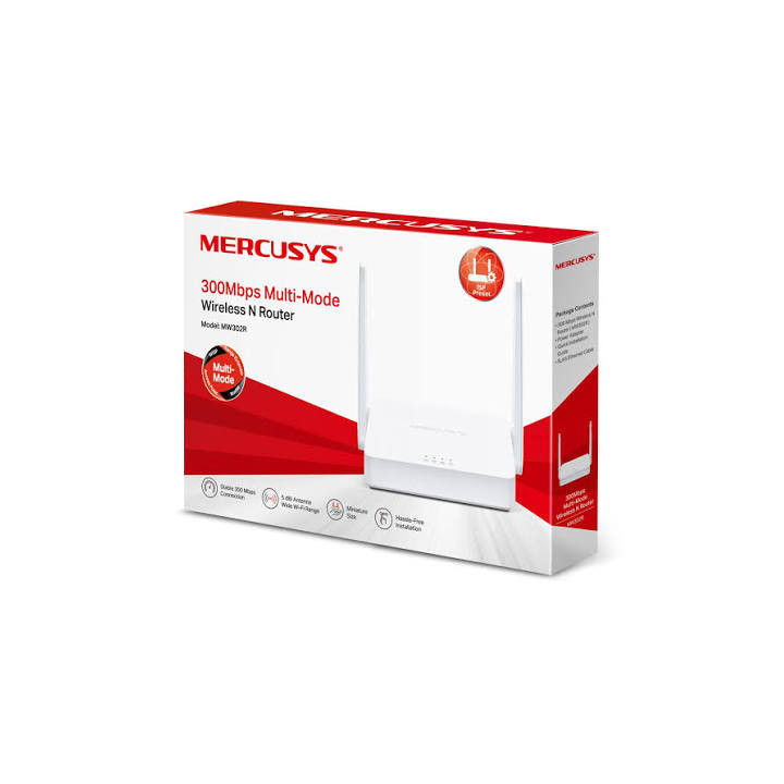 ROUTER MERCUSYS 300MBPS MW302R