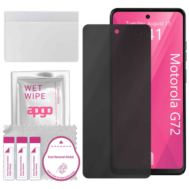 SZKŁO 3D PRIVACY MOTO G72