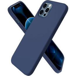 CASE SILICON IPHONE 12 12 PRO BLUE