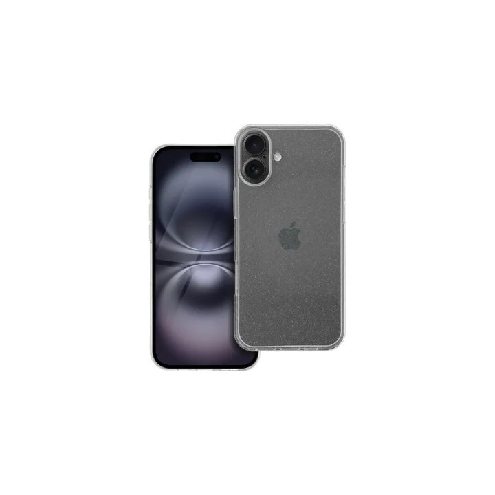 JELLY CASE BLINK IPHONE 16 PLUS CLEAR