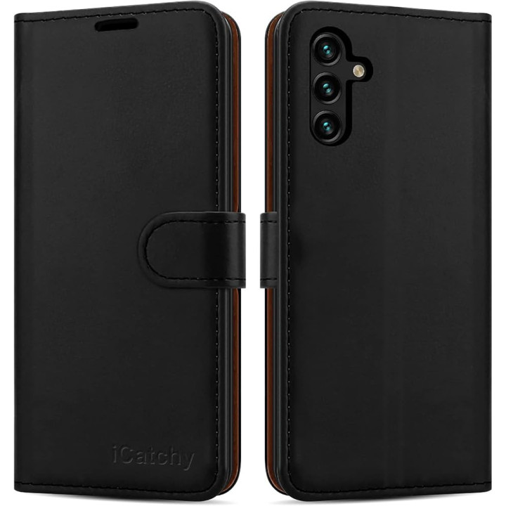 FLIP BOOK NEXERI TENDER SAM GALAXY A14 BLACK