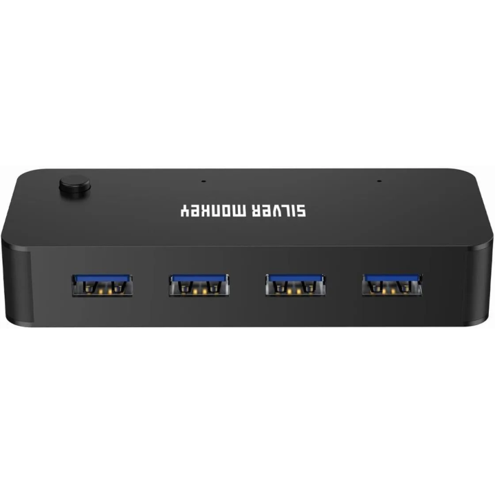 SWITCH SILVER MONKEY BOX HUB 4XUSB+USB-C 2XKOMP