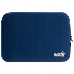 ETUI LAPTOPA SILVER MONKEY EASYSLEEVE 14,1 BLUE
