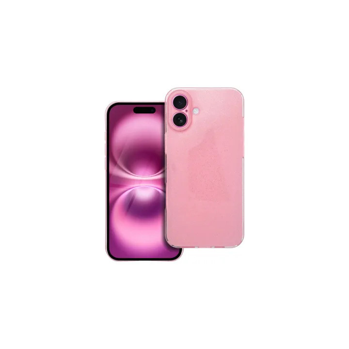 JELLY CASE BLINK IPHONE 16 PLUS PINK