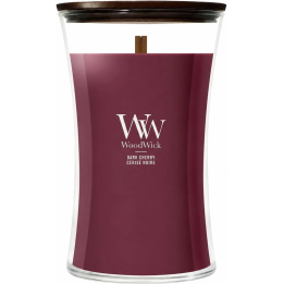 SŁOIK WOODWICK 609,5G DARK CHERRY