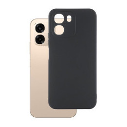 CASE SILICON OPPO A6 A6X BLACK
