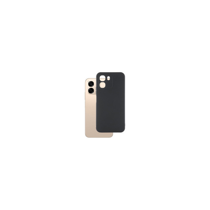 CASE SILICON OPPO A6 A6X BLACK