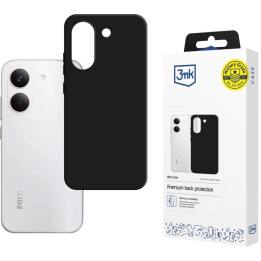 3MK MATT CASE POCO X8 PRO BLACK