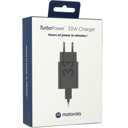 KOSTKA ŁAD SIEC MOTOROLA USB-A 33W BLACK