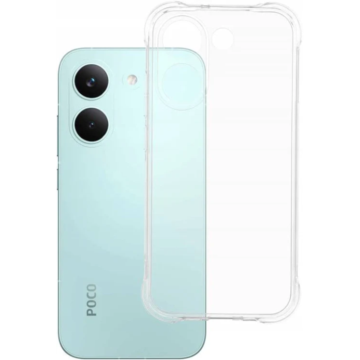 JELLY CASE POCO X8 PRO CLEAR