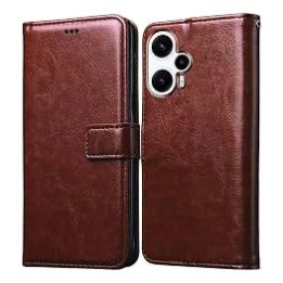 FLIP BOOK NEXERI POCO F5 BROWN