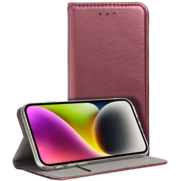 FLIP BOOK IPHONE 15 BORDO