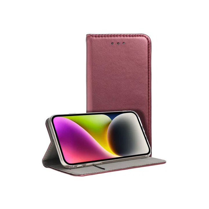FLIP BOOK IPHONE 15 BORDO
