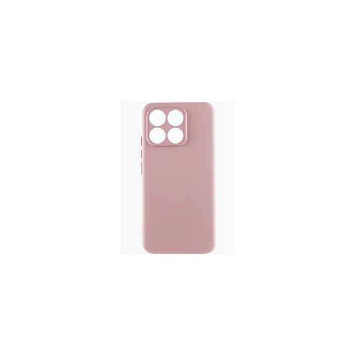 CASE SILICON MOTO EGDE 70 FUSION PINK