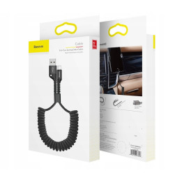 KABEL BASEUS FISH EYE SPRING TYP-C 2A 1M CALSR-01